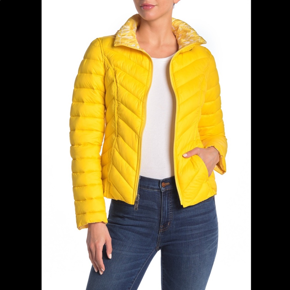 Nautica Reversible Packable Puffer Jacket